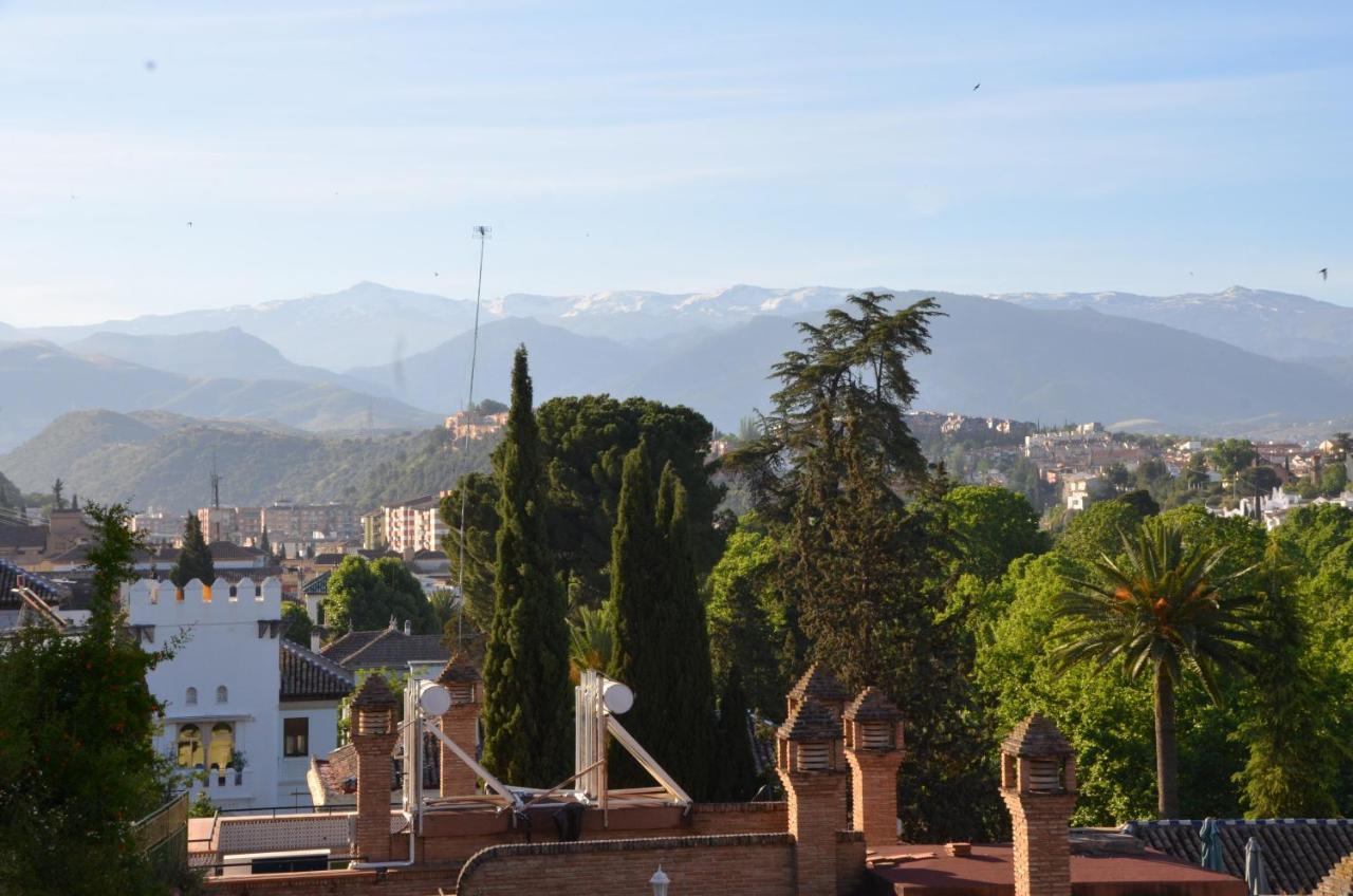 La Corrala Del Realejo Aparthotel Granada Kültér fotó